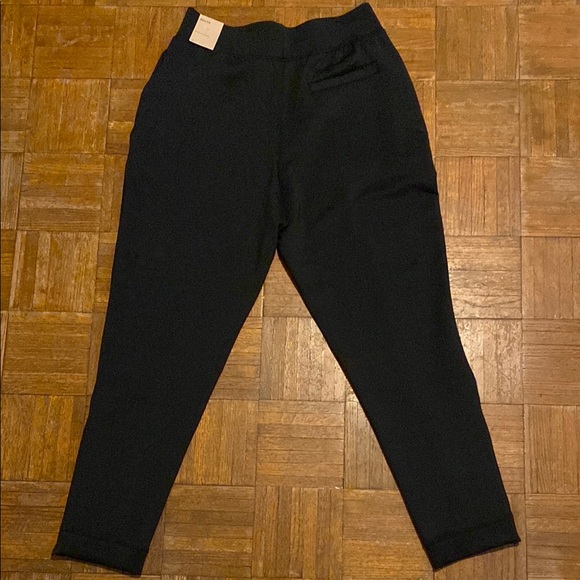 Black Jogger Pants with Logo - Picture 2 of 2